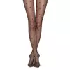 Фантазийные колготки с рисунком "сердечки" bonheur grafit, 19С-109СП, 3, CONTE ELEGANT,  - 6