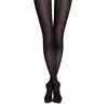 Колготки conte twist с ажурным рисунком «ромбы» nero, 21С-5СП, 4, CONTE ELEGANT,  - 2