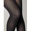 Колготки conte twist с ажурным рисунком «ромбы» nero, 21С-5СП, 4, CONTE ELEGANT,  - 3