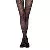 Колготки женские с анималистичным ажурным переплетением sahara nero, 21С-98СП, 4, CONTE ELEGANT,  - 2