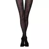 Колготки женские с фантазийным рисунком "лица" visages nero, 21С-96СП, 2, CONTE ELEGANT,  - 2