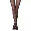 Колготки женские в сердечки c имитацией шнуровки dolce vita nero, 21С-99СП, 2, CONTE ELEGANT,  - 2