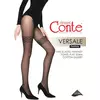 Колготки женские с ажурной имитацией чулок versale nero, 21С-92СП, 2, CONTE ELEGANT,  - 1