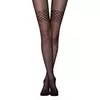 Колготки женские с ажурной имитацией чулок versale nero, 21С-92СП, 2, CONTE ELEGANT,  - 2