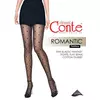 Колготки женские в точку и сердечки fantasy romantic nero, 21С-19/1СП, 3, CONTE ELEGANT,  - 1