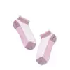 Короткие женские прозрачные носки active с люрексом 229 сиреневый, 20С-27СП, 38-39 (25), CONTE ELEGANT,  - 2