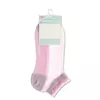 Короткие женские прозрачные носки active с люрексом 229 сиреневый, 20С-27СП, 38-39 (25), CONTE ELEGANT,  - 4