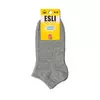 Короткие женские носки esli 000 серый, 19С-149СПЕ, 36-39 (23-25), ESLI,  - 3