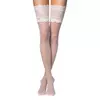 Эластичные чулки с кружевной резинкой conte grace panna, 15С-59СП, 23-25 (1/2), CONTE ELEGANT,  - 1