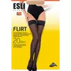 Чулки полупрозрачные esli flirt 20 visone, 8С-90СПЕ, 23-25 (1/2), ESLI,  - 2