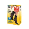 Носки женские esli corto 20 den (2+1=3 пары) melone, 8С-8СПЕ, 36-39 (23-25), ESLI,  - 2