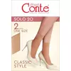 Носки женские solo 20 (2 пары) (коробка), 20С-199СП, 36-39 (23-25), CONTE ELEGANT,  - 1