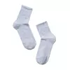 Носки женские вискозные comfort (меланж) 000 бледно-фиолетовый, 14С-115СП, 36-37 (23), CONTE ELEGANT,  - 2