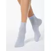 Носки женские вискозные comfort (меланж) 000 бледно-фиолетовый, 14С-115СП, 36-37 (23), CONTE ELEGANT,  - 1