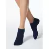 Носки женские хлопковые active (ультракороткие, pixels) 085 темно-синий, 16С-62СП, 38-39 (25), CONTE ELEGANT,  - 1