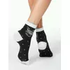 Носки женские conte classic (стразы, люрекс) 119 черный, 17С-46СП, 38-39 (25), CONTE ELEGANT,  - 2