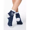 Носки женские conte classic (стразы, люрекс) 119 темно-синий, 17С-46СП, 38-39 (25), CONTE ELEGANT,  - 2