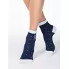 Носки женские conte classic (стразы, люрекс) 119 темно-синий, 17С-46СП, 38-39 (25), CONTE ELEGANT,  - 1