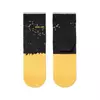 Носки женские conte classic (стразы, люрекс) 122 черный-желтый, 17С-46СП, 36-37 (23), CONTE ELEGANT,  - 2