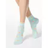 Носки женские conte classic 089 бледно-бирюзовый, 15С-15СП, 36-37 (23), CONTE ELEGANT,  - 1