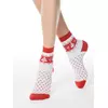 Носки женские conte comfort (махровые) 080 белый-красный, 7С-47СП, 36-37 (23), CONTE ELEGANT,  - 1