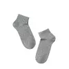 Носки женские esli classic (короткие, 2 пары) 802 черный-серый, 14С-116СПЕ, 36-39 (23-25), ESLI,  - 4