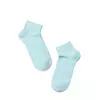 Носки женские esli classic (короткие, 2 пары) 802 бледно-бирюзовый-джинс, 14С-116СПЕ, 36-37 (23), ESLI,  - 3