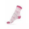 Носки женские esli classic 090 белый-розовый, 15С-2СПЕ, 38-39 (25), ESLI,  - 1