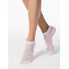 Носки женские хлопковые active (короткие, люрекс) 123 светло-розовый, 17С-71СП, 36-37 (23), CONTE ELEGANT,  - 1