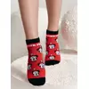 Новогодние женские носки conte new year disney 648 красный, 21С-74СПМ, 36-39 (23-25), CONTE ELEGANT,  - 1