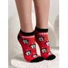 Новогодние женские носки conte new year disney 648 красный, 21С-74СПМ, 36-39 (23-25), CONTE ELEGANT,  - 3