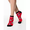 Новогодние женские носки conte new year disney 648 красный, 21С-74СПМ, 36-39 (23-25), CONTE ELEGANT,  - 2