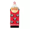 Новогодние женские носки conte new year disney 648 красный, 21С-74СПМ, 36-39 (23-25), CONTE ELEGANT,  - 5