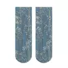 Носки женские с принтом из смесовой пряжи с хлопком и льном fantasy 404 джинс, 20С-107СП, 36-39 (23-25), ,  - 3