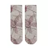 Носки женские с принтом fantasy из смесовой пряжи с хлопком и льном 255 бежевый, 20С-107СП, 36-39 (23-25), CONTE ELEGANT,  - 2