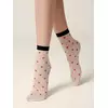 Носки женские с рисунком «сердечки» fantasy  19с-111/1сп panna, 19С-111/1СП, 36-39 (23-25), ,  - 1