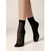 Носки женские в мелкие ромбы conte 21с-144сп nero, 21С-144СП, 36-39 (23-25), CONTE ELEGANT,  - 1