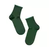 Носки женские вискозные classic (люрекс, без резинки) 000 темно-зеленый, 17С-16СП, 36-37 (23), CONTE ELEGANT,  - 2