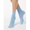 Носки женские вискозные conte classic (микромодал) 000 голубой, 13С-64СП, 38-39 (25), CONTE ELEGANT,  - 1