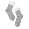 Носки женские полиамидные comfort (с отворотом) 000 серый, 17С-173СП, 38-39 (25), CONTE ELEGANT,  - 2