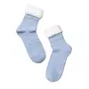 Носки женские полиамидные comfort (с отворотом) 000 голубой, 17С-173СП, 38-39 (25), CONTE ELEGANT,  - 2
