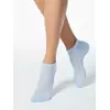 Носки женские хлопковые active (короткие, махр. стопа) 091 светло-голубой, 16С-92СП, 38-39 (25), CONTE ELEGANT,  - 1