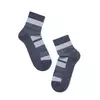 Носки женские хлопковые classic (люрекс) 082 темный джинс, 16С-26СП, 36-37 (23), CONTE ELEGANT,  - 2