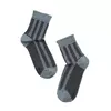 Носки женские хлопковые classic (рельефные) 086 серый, 16С-58СП, 36-37 (23), CONTE ELEGANT,  - 2