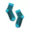 Носки женские хлопковые classic (рельефные) 086 бирюза, 16С-58СП, 38-39 (25), CONTE ELEGANT,  - 2