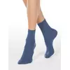 Хлопковые женские носки conte classic 000 джинс, 7С-22СП, 36-37 (23), CONTE ELEGANT,  - 1