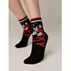 Носки женские хлопковые ©disney 367 черный, 17С-128СПМ, 36-39 (23-25), ,  - 2