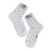 Хлопковые женские носки classic с пикотом «puppy» 252 светло-серый, 17С-183СП, 40-41 (27), CONTE ELEGANT,  - 2