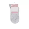 Хлопковые женские носки classic с пикотом «puppy» 252 светло-серый, 17С-183СП, 40-41 (27), CONTE ELEGANT,  - 4