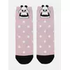 Хлопковые женские носки classic с пикотом «panda» 365 пепельно-розовый, 17С-183СП, 40-41 (27), CONTE ELEGANT,  - 3